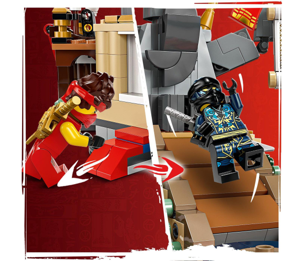 LEGO Ninjago 71818 Arena turniejowa - 1248553 - zdjęcie 10